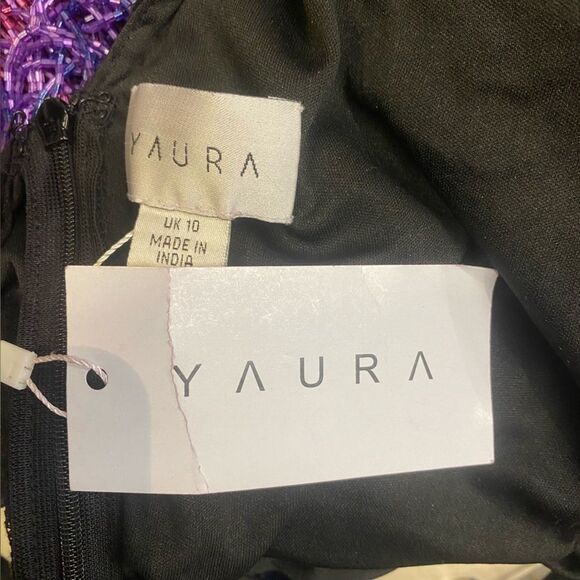 Yaura Zircachi Mini Dress Embellished
Purple Ombre Fringe beaded Revolve $530 8 - Picture 11 of 11